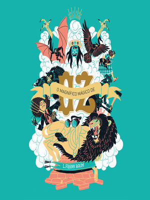 cover image of O magnífico mágico de Oz